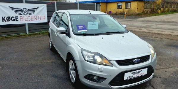 Ford Focus 2,0 TDCi 110 Titanium stc. aut. 5d