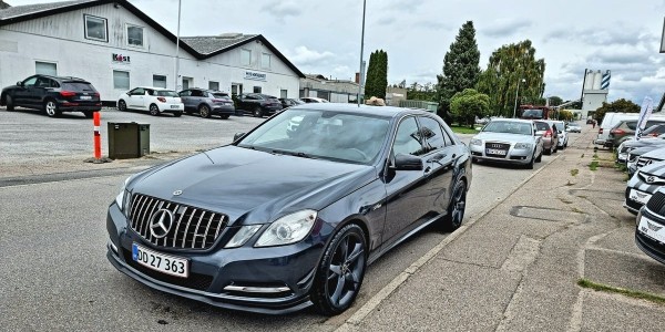 Mercedes E200 2,2 CDi Avantgarde aut. BE 4d